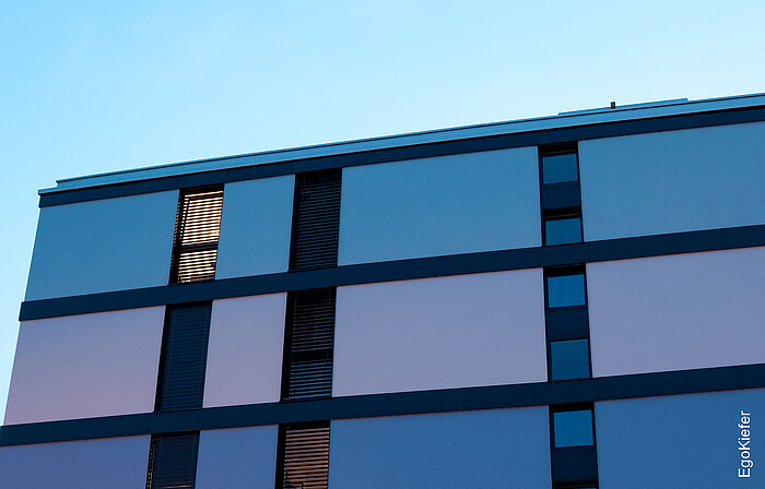 Aussenaufnahme, Detailaufnahme, MFH Mülipark Wetzikon