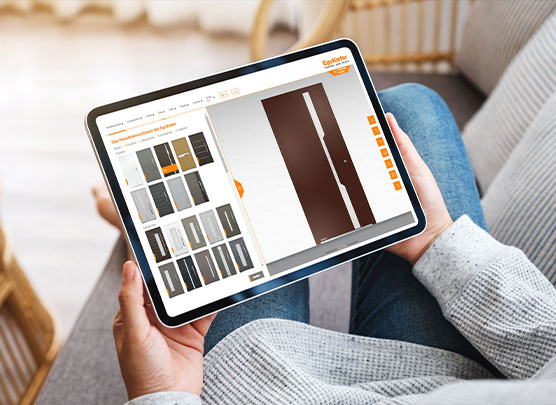 Configurateur de portes EgoKiefer