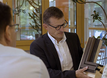 Kundenberater bei EgoKiefer