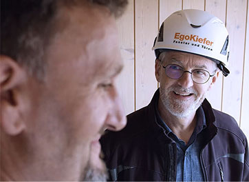 Projektverantwortlicher Bau und Qualität bei EgoKiefer