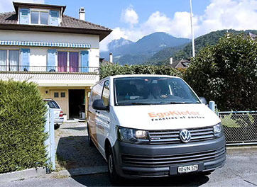 Servicemonteur bei EgoKiefer