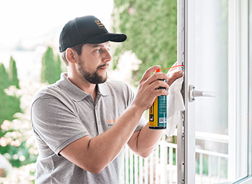 Fensterwartung