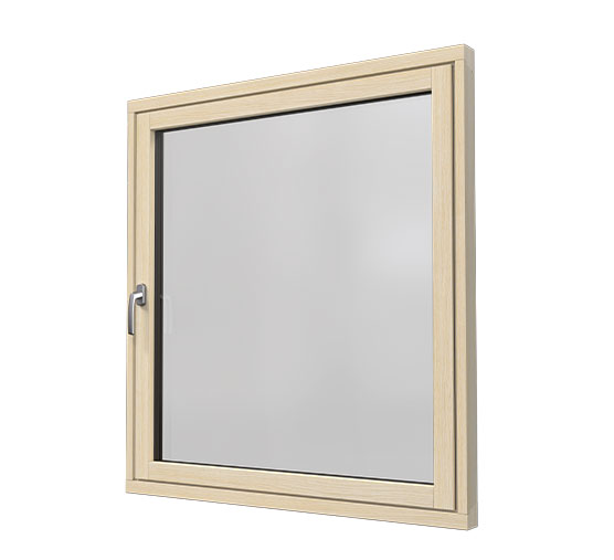 finestra in legno/alluminio
