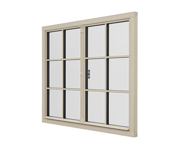 EgoKiefer Holzfenster Denkmalschutz