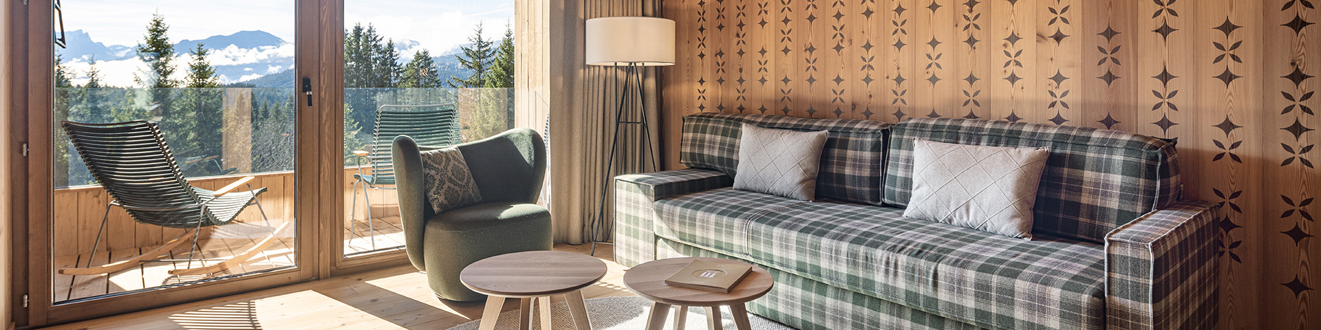 EgoKiefer Holzfenster im Einsatz in einem Hotel