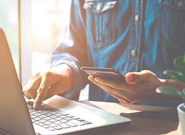 Kontaktaufnahme, Telefon oder Kontaktformular