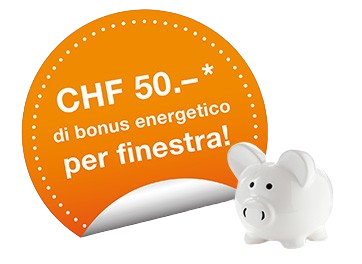 Pulsante cashback bonus energetico