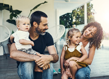 Famiglia, valutazione del ciclo di vita, impronta, finestre EgoKiefer